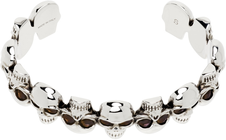 Photo: McQueen Multi-Skull Cuff Bracelet