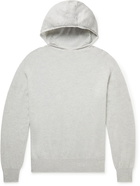 Inis Meáin - Merino Wool Hoodie - Gray