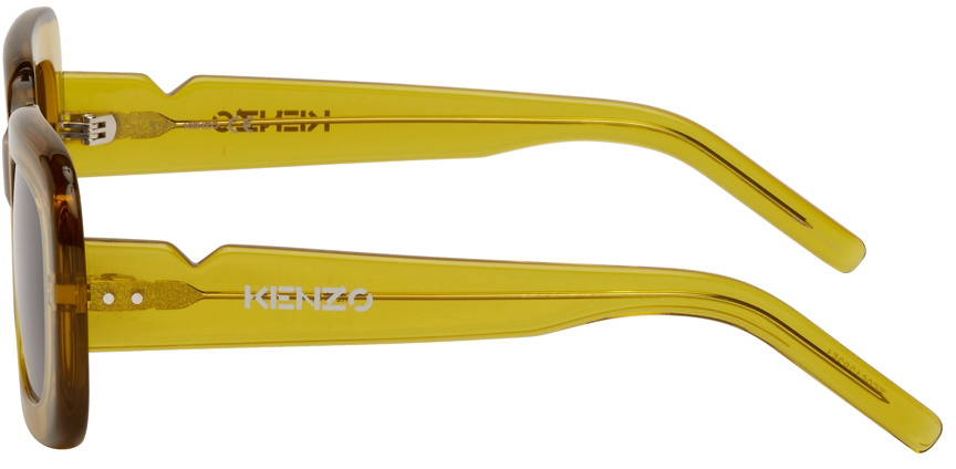 Kenzo eyewear outlet yellow