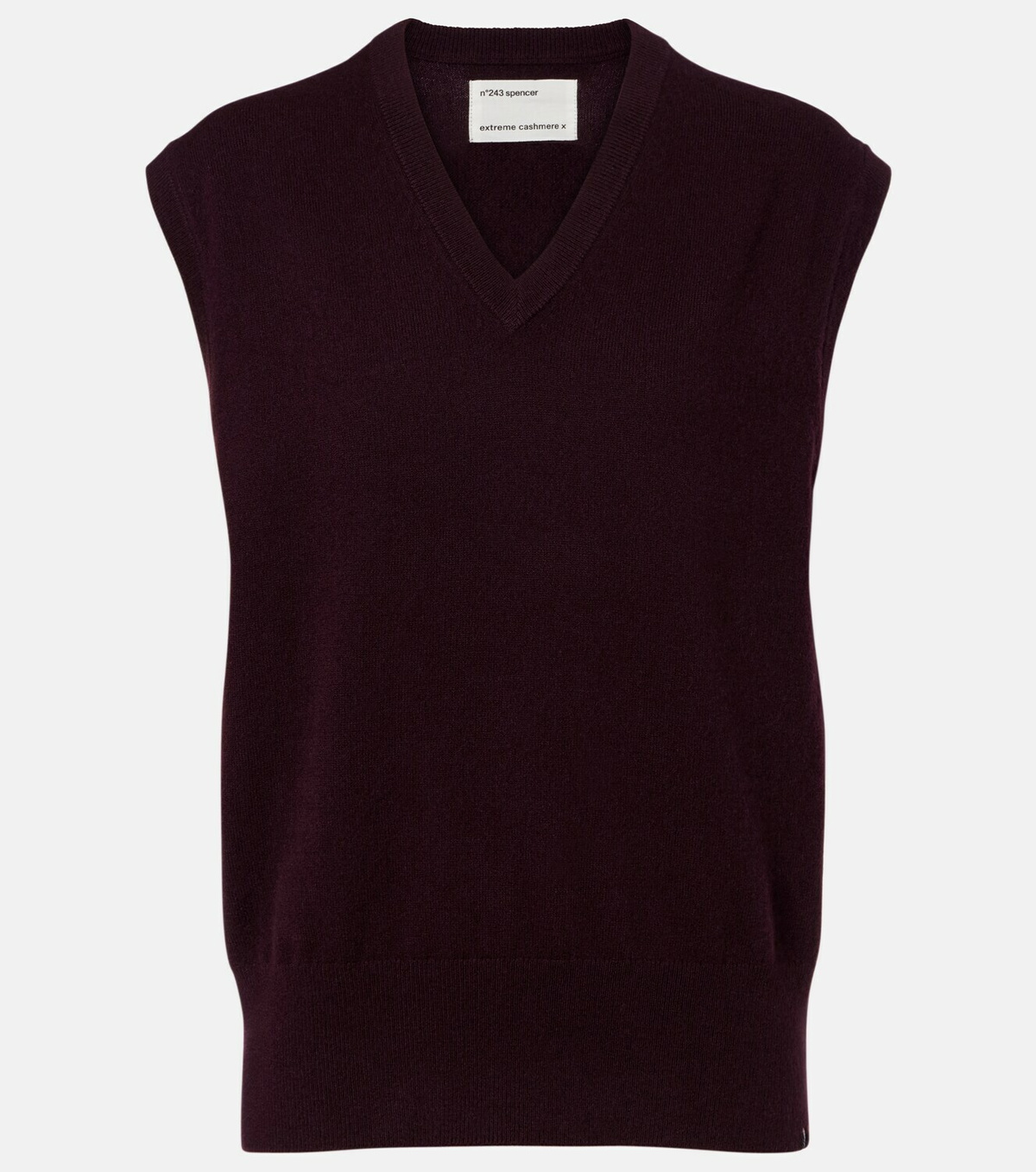 Extreme Cashmere n°243 Spencer cashmere-blend sweater vest