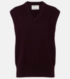 Extreme Cashmere n°243 Spencer cashmere-blend sweater vest
