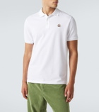 Moncler Cotton piqué polo shirt