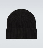 Moncler Archivio ribbed-knit cotton beanie
