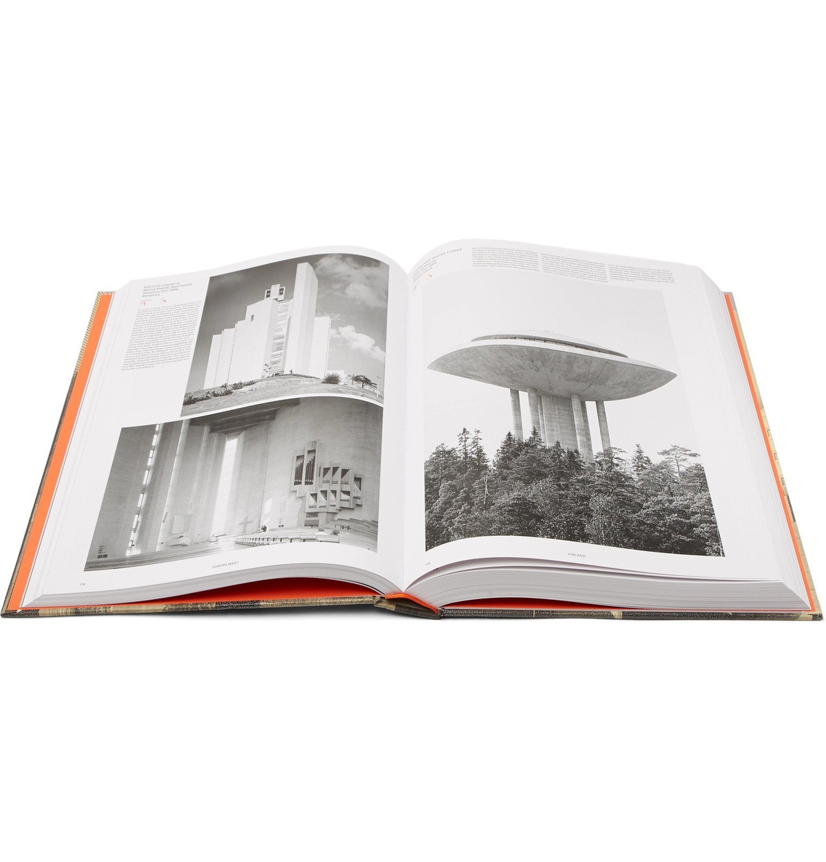 Phaidon - Atlas of Brutalist Architecture Hardcover Book - Gray