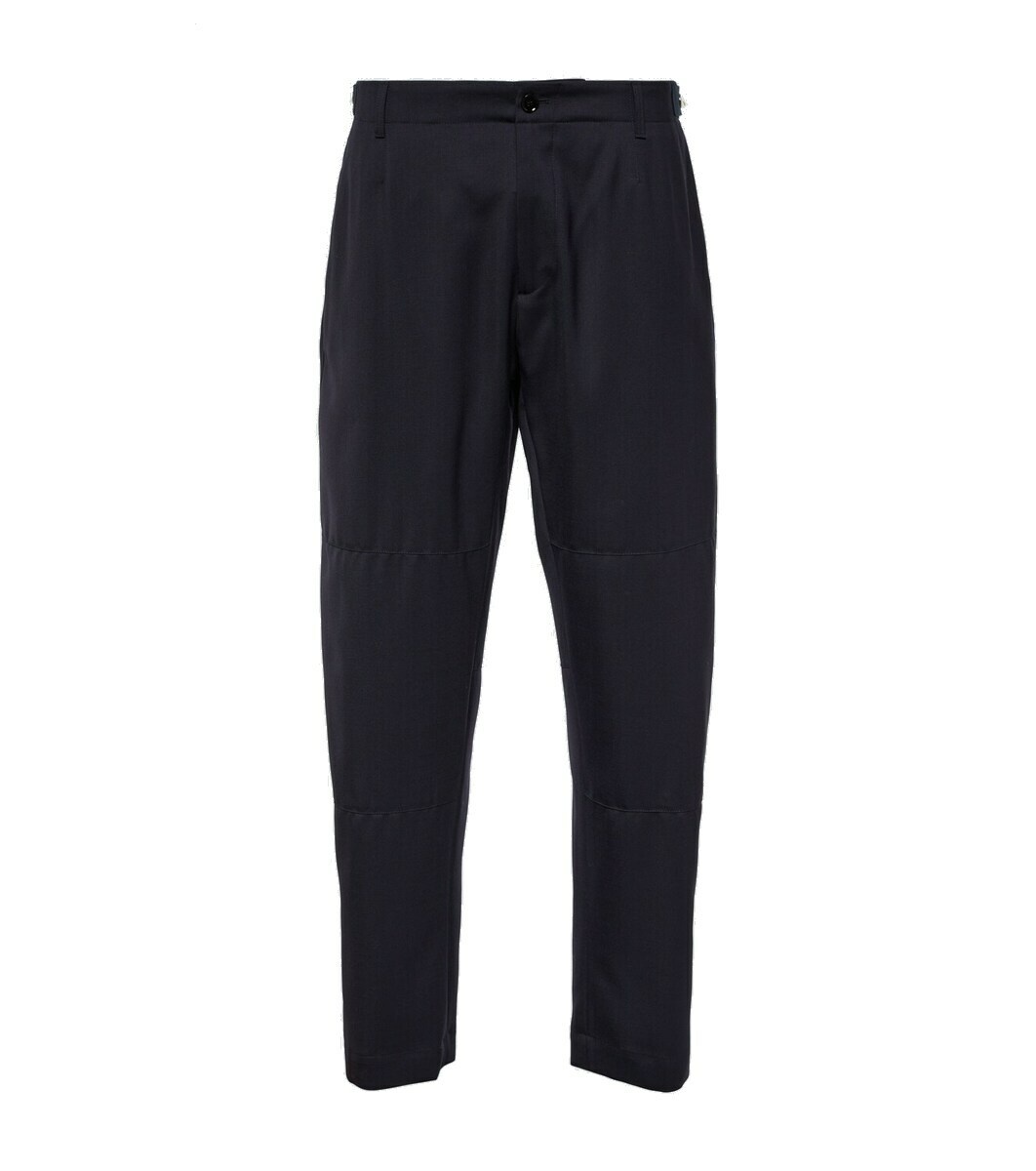 Photo: Burberry Wool tapered pants