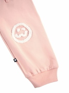 MOLO Printed Stretch Cotton Sweatpants