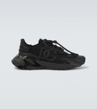 Dolce&Gabbana Leather-trimmed sneakers