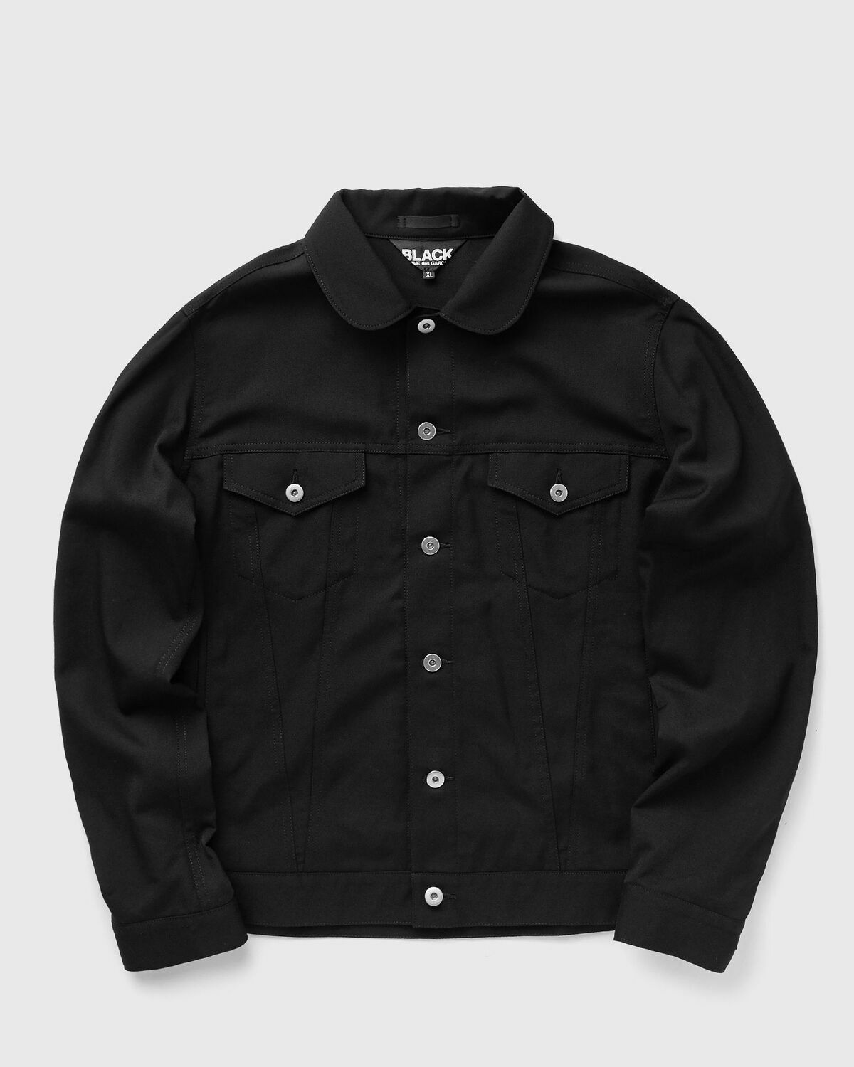 Comme des Garçons Black JACKET Black Mens Denim Jacket