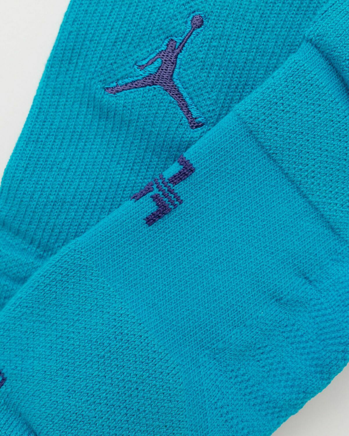 Jordan socks blue best sale