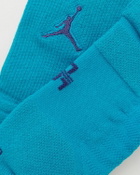 Jordan Jordan Flight Crew Basketball Socks Blue Socks