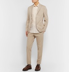 Incotex - Beige Urban Traveller Slim-Fit Tech-Twill Suit Trousers - Neutrals