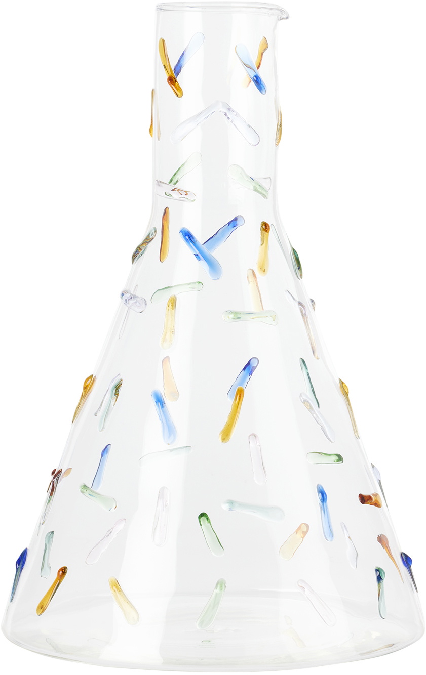 Fazeek Multicolor Limited Edition Confetti Carafe