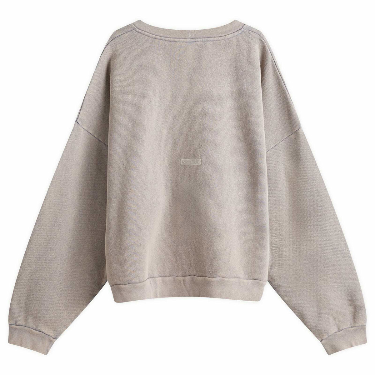 Acne Studios Men's Fester Vintage Crew Sweat in Dusty Purple