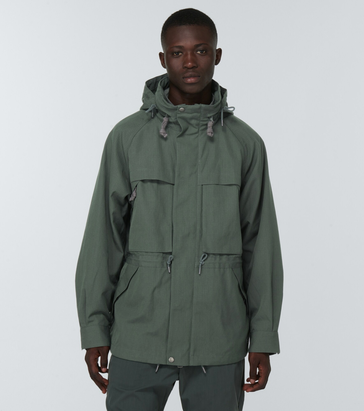 Snow Peak - Takibi Mountain canvas jacket