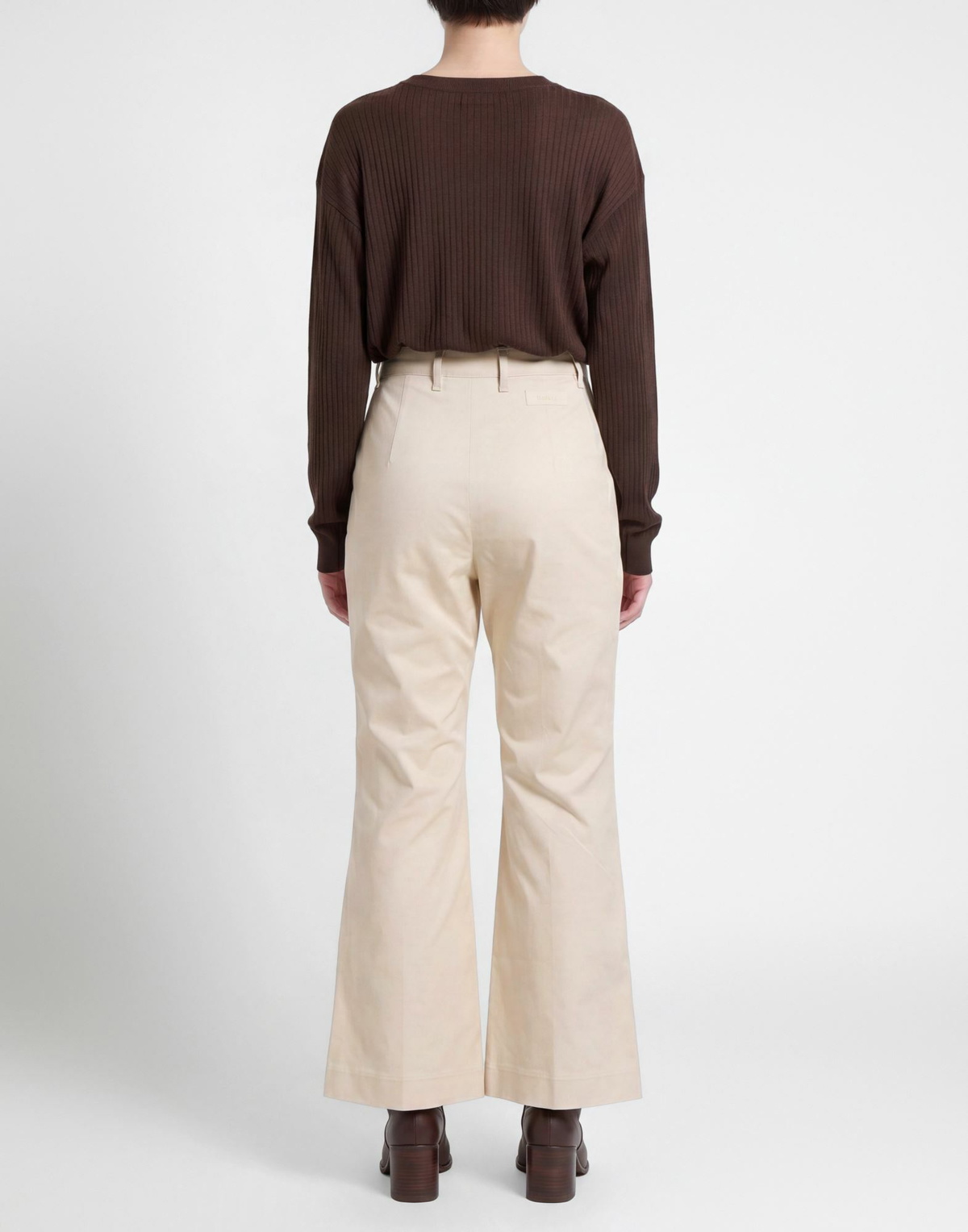 Haikure Womens Pants Cream