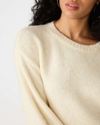 Steve Madden Carmen Sweater in Cream