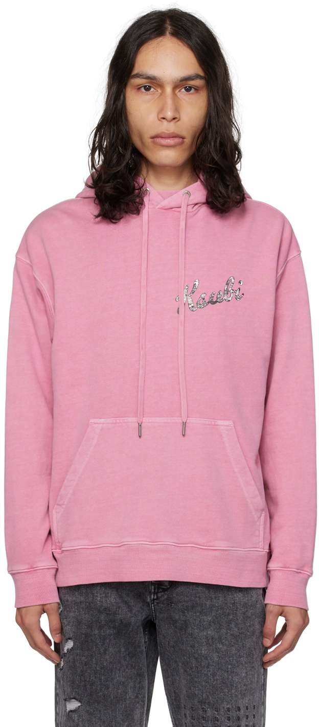 Ksubi Pink Autograph Biggie Hoodie Ksubi