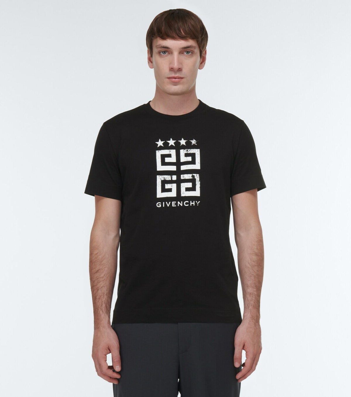 Givenchy 4G Stars cotton jersey T-shirt Givenchy