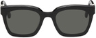 Moncler Genius Moncler Gentle Monster Black Swipe 3 Mask Sunglasses