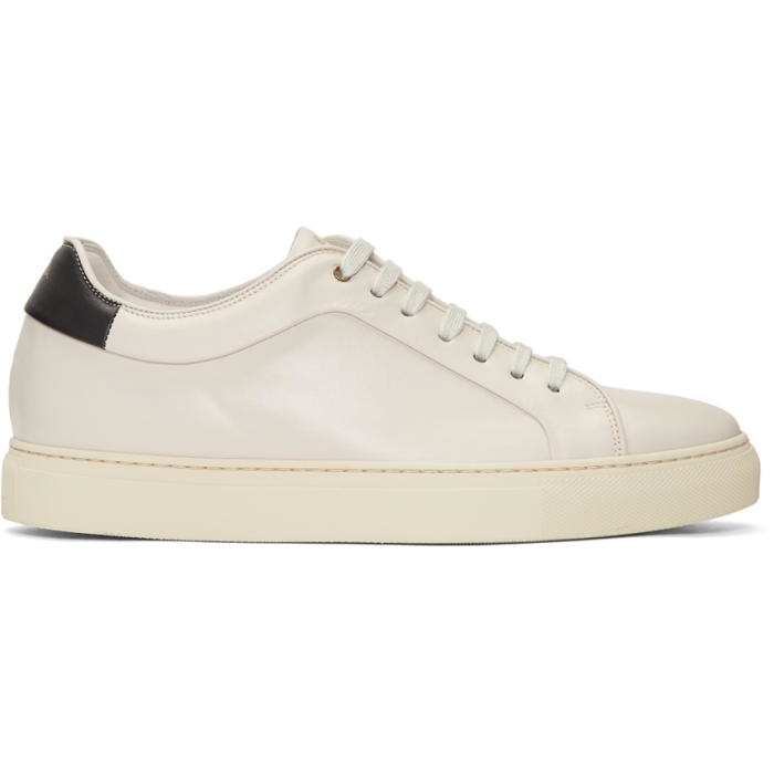 Photo: Paul Smith Off-White Basso Sneakers 