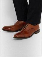 CHURCH'S - Dubai Polished-Leather Oxford Shoes - Brown