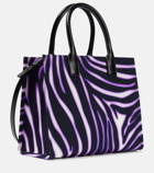 Versace - Medusa Small zebra-print tote bag
