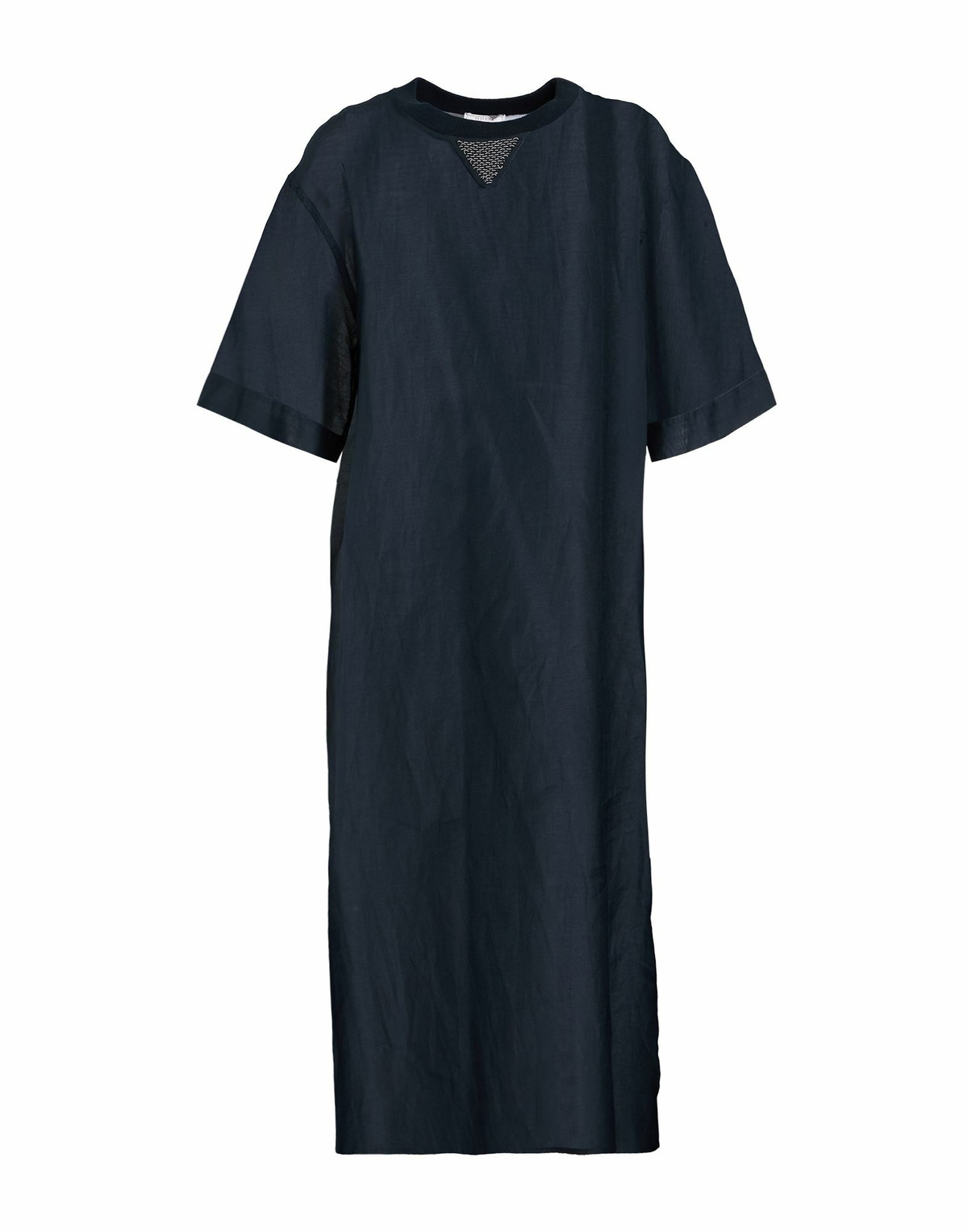 Peserico Womens Midi dress in Navy