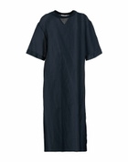 Peserico Womens Midi dress in Navy