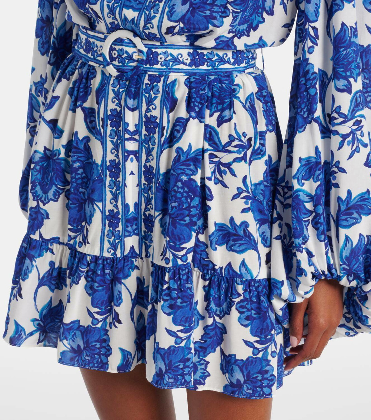 Alexandra Miro Poppy floral beach dress
