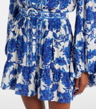 Alexandra Miro Poppy floral beach dress