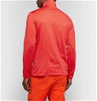 Salomon - Discovery Mélange Stretch-Jersey Half-Zip Mid-Layer - Orange