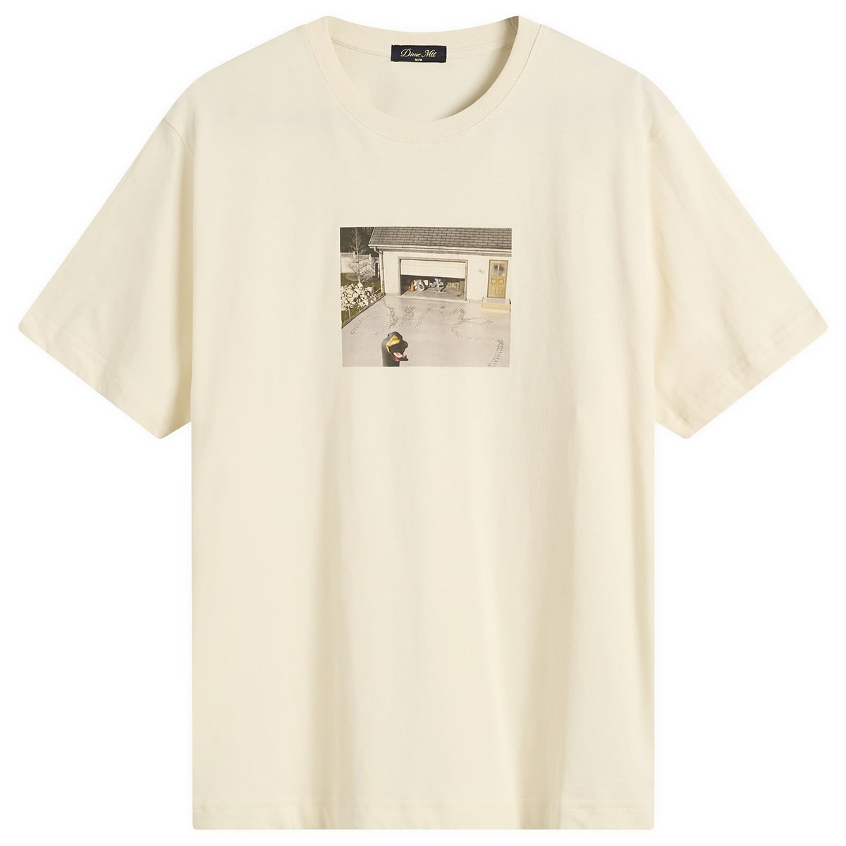 Dime Men's Quack T-Shirt in Natural