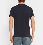 TOM FORD - Slim-Fit Cotton-Jersey T-Shirt - Navy