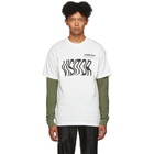 Ambush White Cape T-Shirt