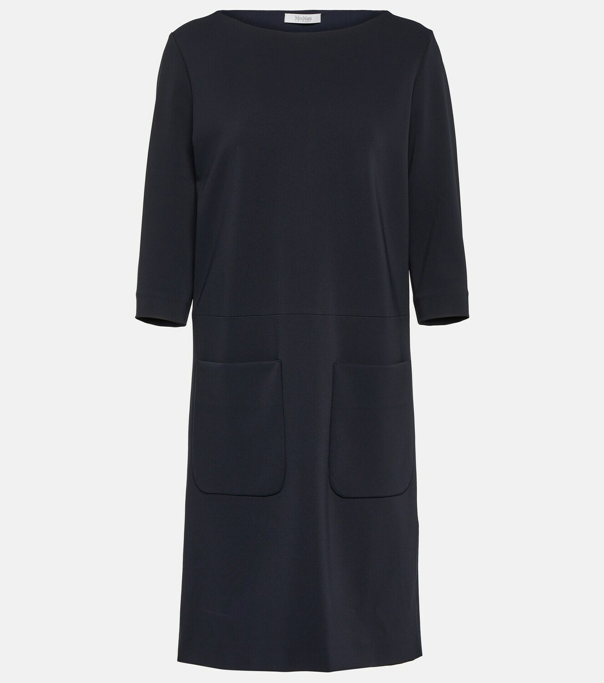 Max Mara Nettare jersey minidress Max Mara
