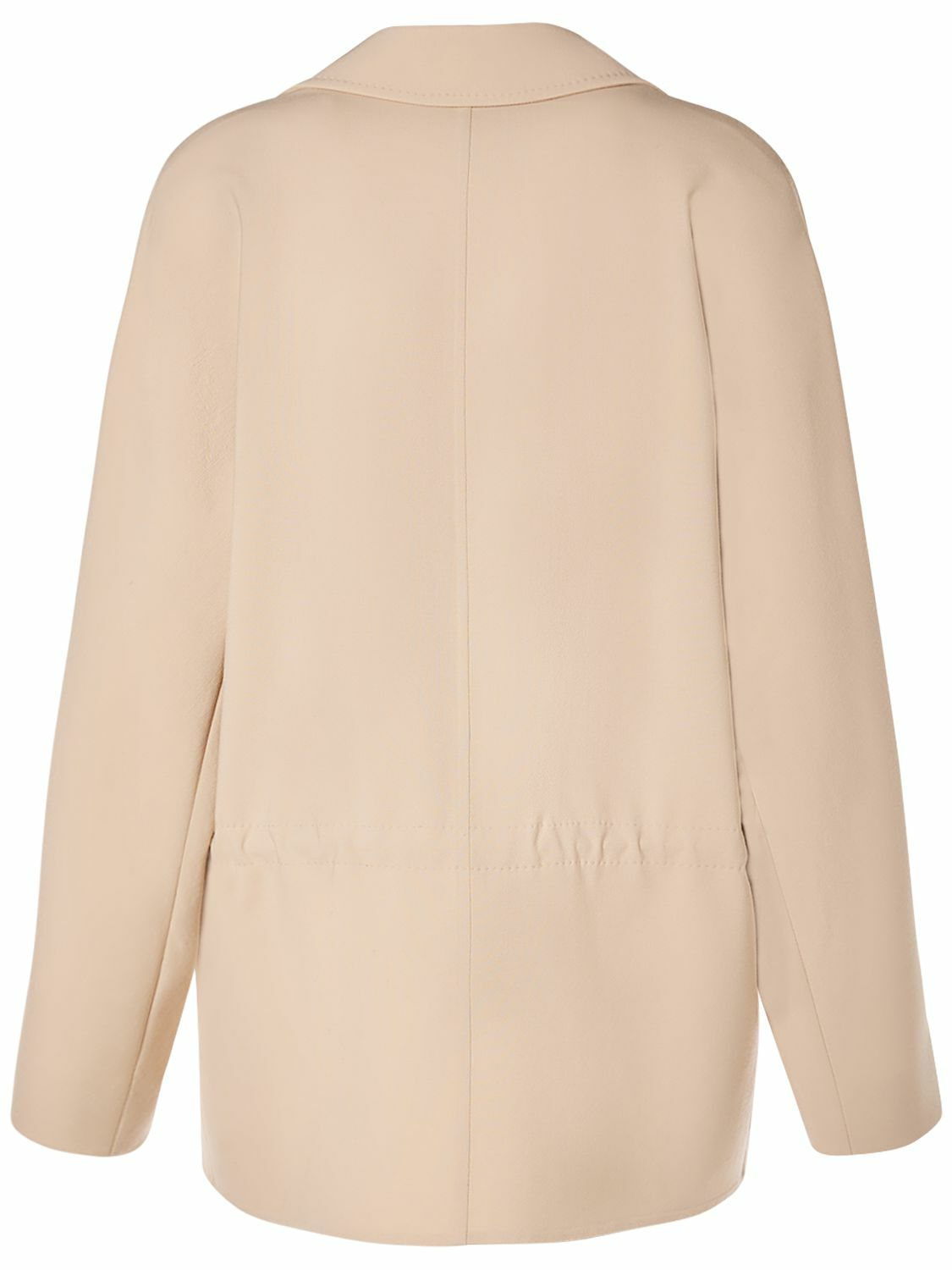 【国内発】MAX MARA Giacca Betulla ウエスト紐つき ジャケット MAX MARA - Betulla Wool Jacket W/ Drawstring Max Mara