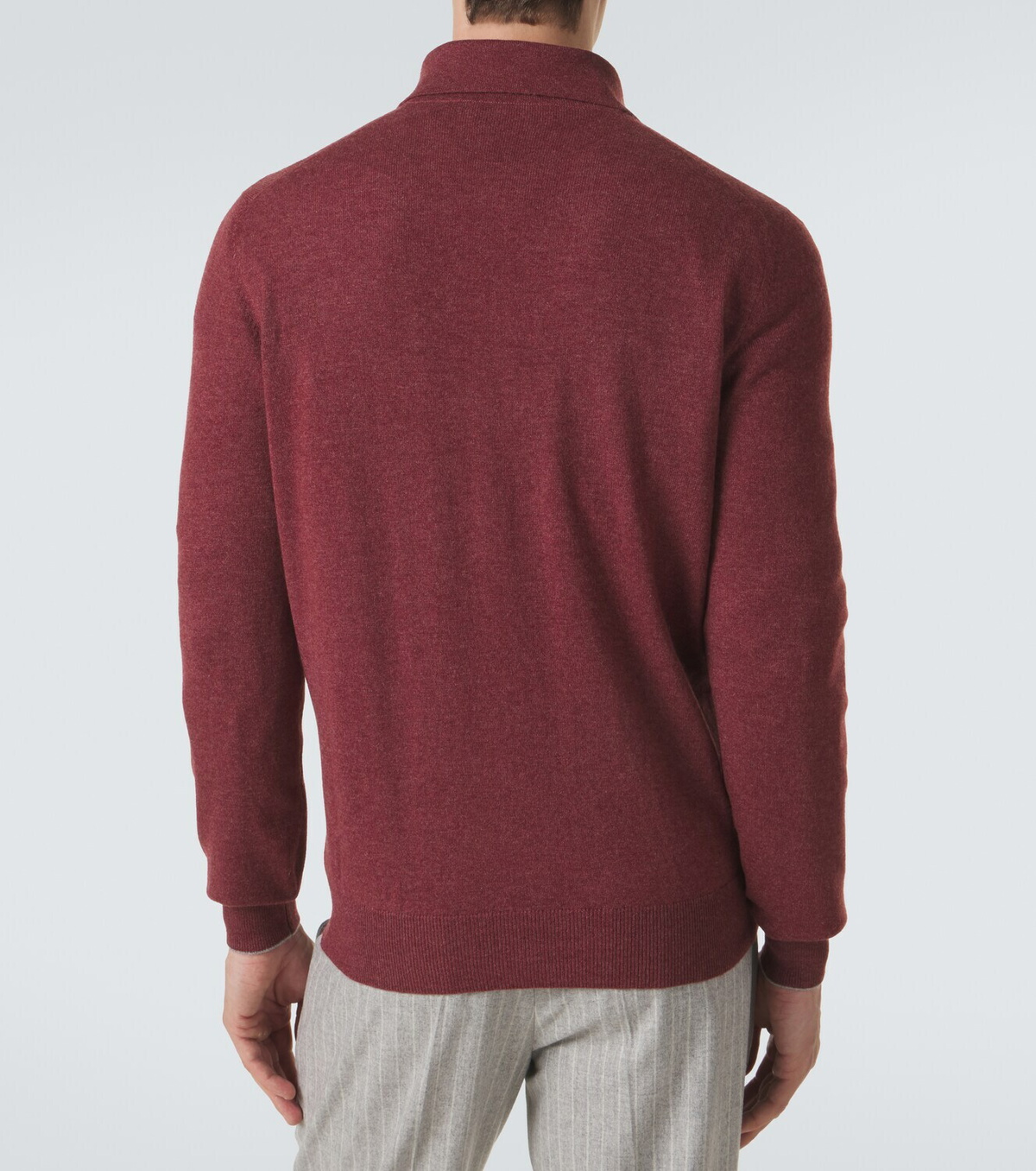 Brunello Cucinelli Cashmere polo sweater