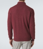 Brunello Cucinelli Cashmere polo sweater