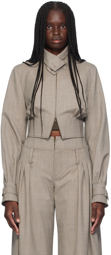 Photo: KNWLS Gray Bayon Jacket