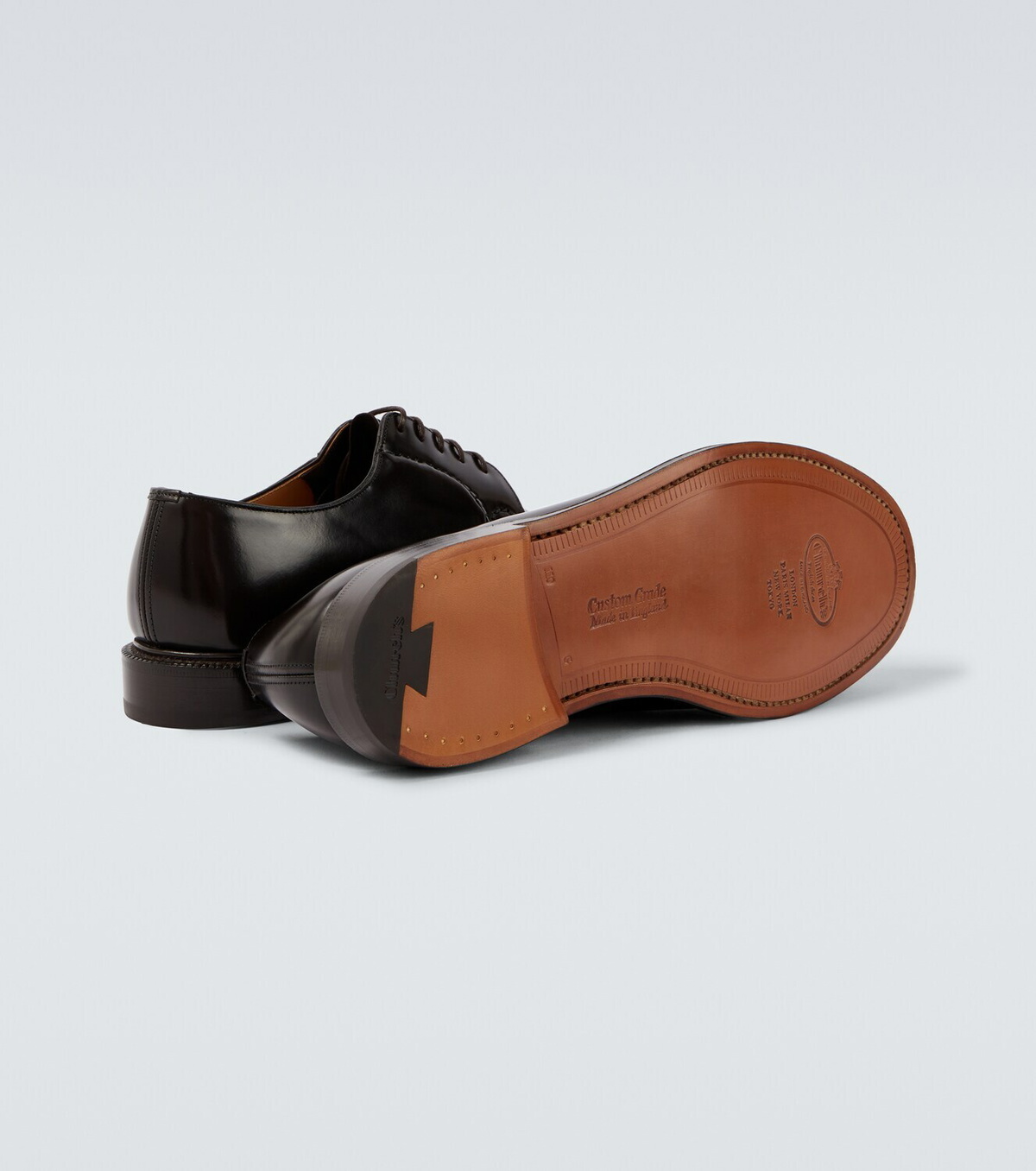 Church's Shannon leather Derby shoes