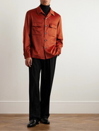 Zegna - Cashmere Overshirt - Red