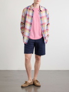 God's True Cashmere - Signature Linen T-Shirt - Pink