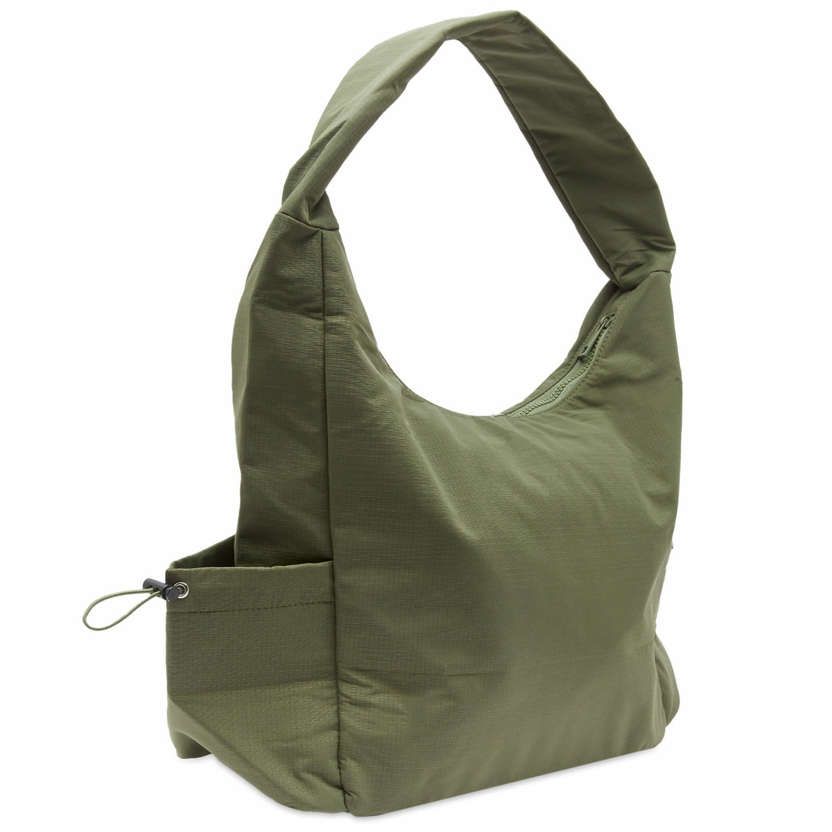 Adanola Women's Toggle Shoulder Bag in Khaki