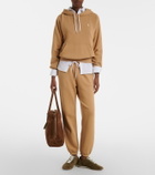 Polo Ralph Lauren Cotton-blend jersey hoodie