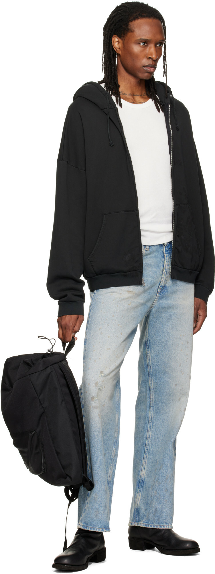 ALEXANDER DIGENOVA Black Day Backpack