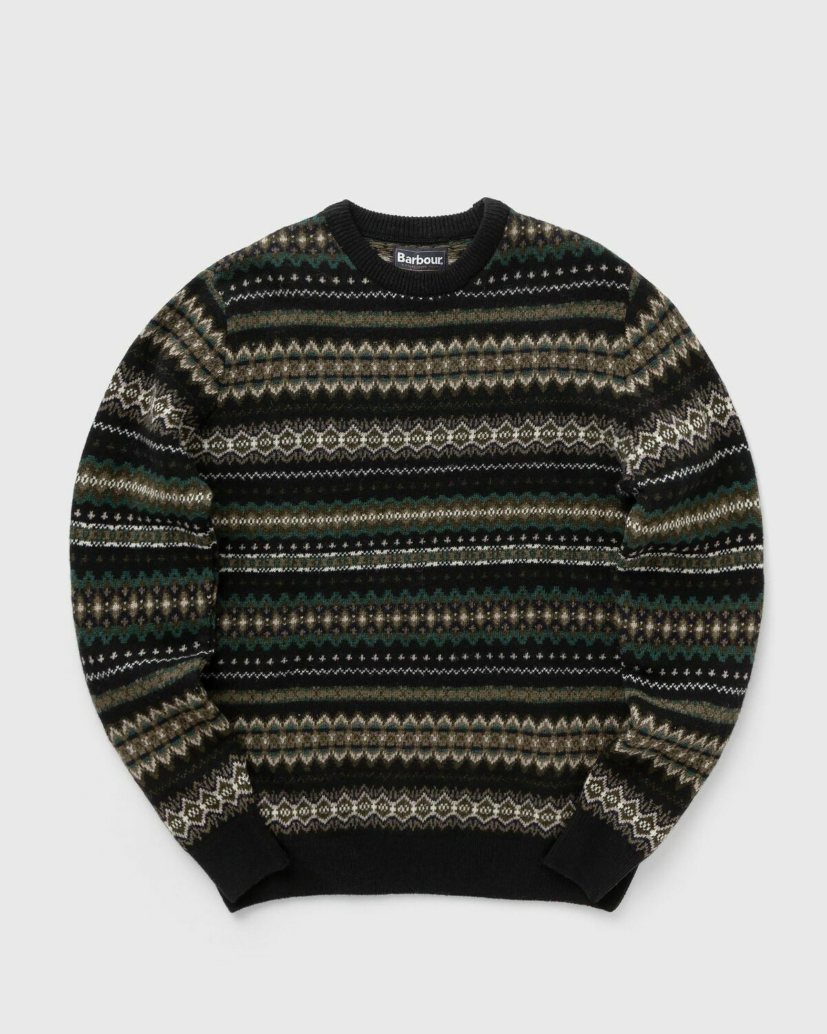 Barbour Case Crew Fair Black Pullovers