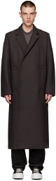 SUNNEI Brown Tailored Coat