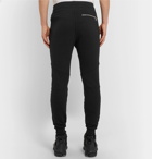 John Elliott - Escobar Slim-Fit Loopback Cotton-Blend Jersey Sweatpants - Men - Black
