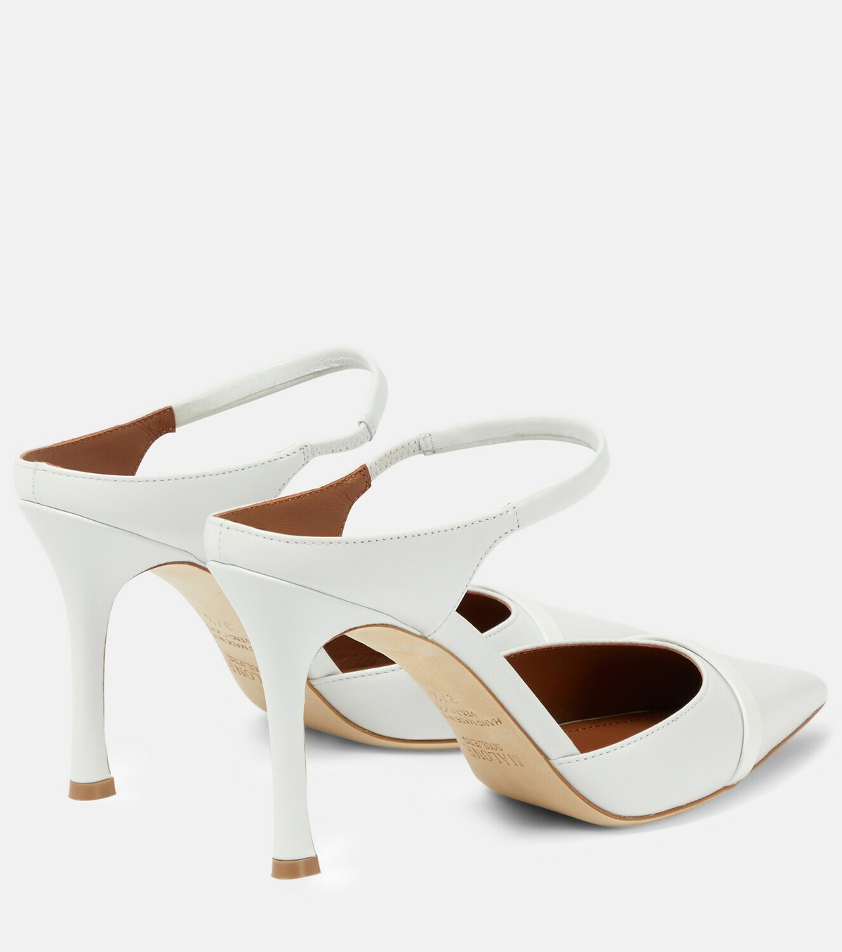Malone Souliers Uma 90 leather mules