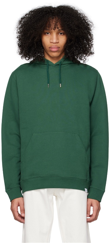 Photo: NORSE PROJECTS Green Vagn Classic Hoodie